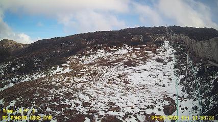 Mount Mawson: Base cam (mtmawson.info)
