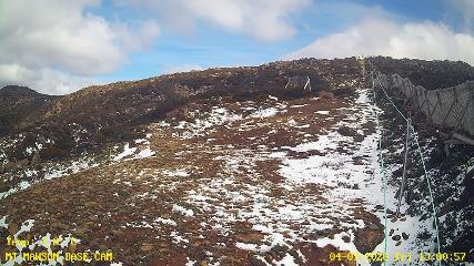 Mount Mawson: Base cam (mtmawson.info)