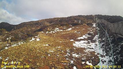 Mount Mawson: Base cam (mtmawson.info)