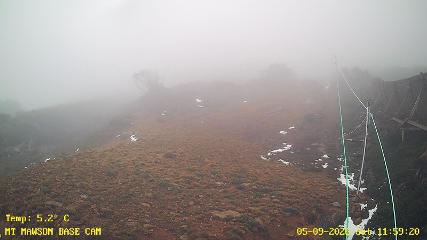 Mount Mawson: Base cam (mtmawson.info)