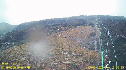 Mount Mawson: Base cam (mtmawson.info)