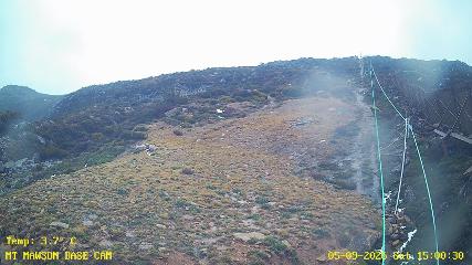 Mount Mawson: Base cam (mtmawson.info)
