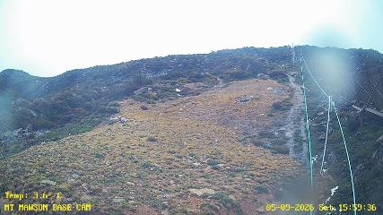 Mount Mawson: Base cam (mtmawson.info)