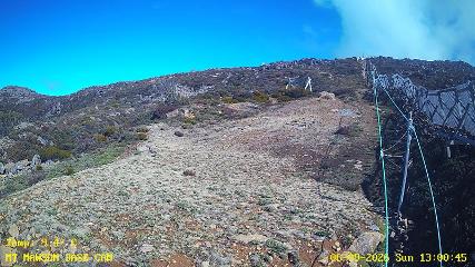 Mount Mawson: Base cam (mtmawson.info)