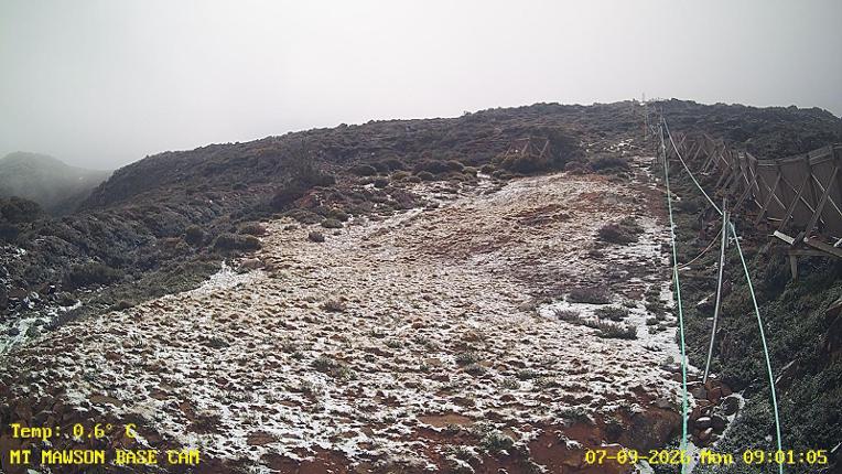 Webcam Mount Mawson: Base cam