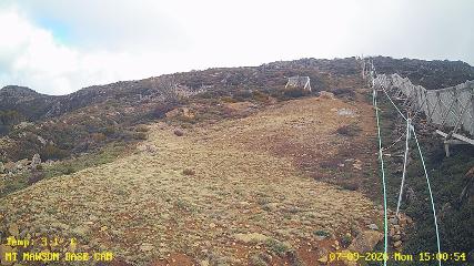 Mount Mawson: Base cam (mtmawson.info)