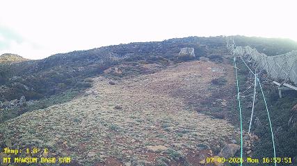 Mount Mawson webcam