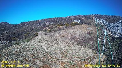 Mount Mawson: Base cam (mtmawson.info)
