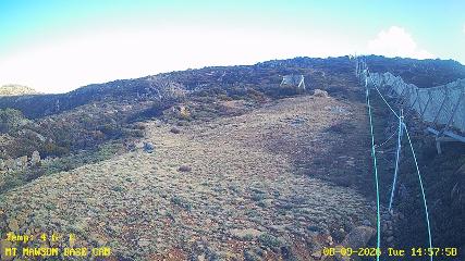 Mount Mawson: Base cam (mtmawson.info)