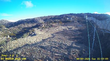 Mount Mawson: Base cam (mtmawson.info)