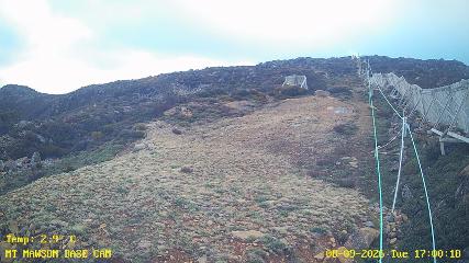 Mount Mawson: Base cam (mtmawson.info)