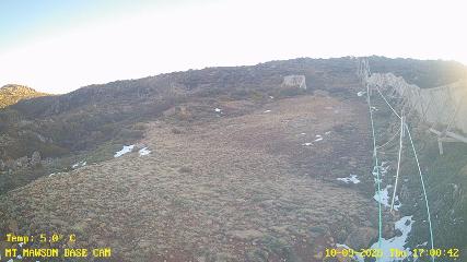 Mount Mawson: Base cam (mtmawson.info)