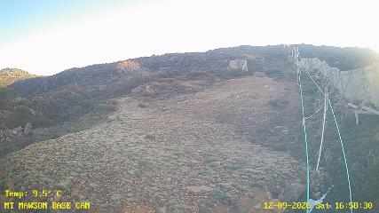 Mount Mawson: Base cam (mtmawson.info)