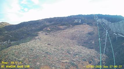 Mount Mawson: Base cam (mtmawson.info)
