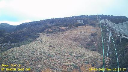 Mount Mawson: Base cam (mtmawson.info)
