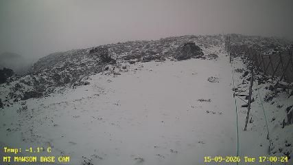 Mount Mawson: Base cam (mtmawson.info)