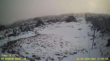 Mount Mawson: Base cam (mtmawson.info)