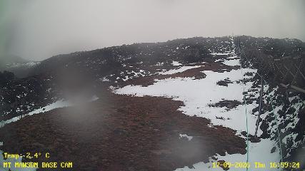 Mount Mawson: Base cam (mtmawson.info)