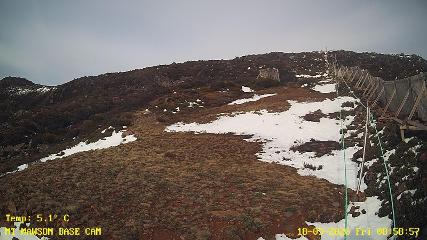 Mount Mawson: Base cam (mtmawson.info)