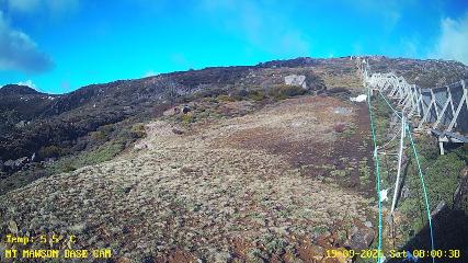 Mount Mawson: Base cam (mtmawson.info)