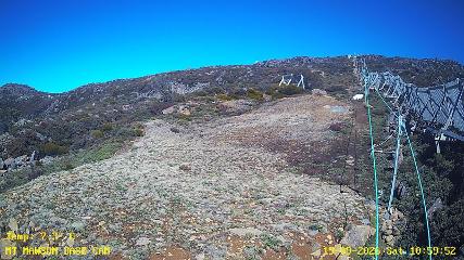 Mount Mawson: Base cam (mtmawson.info)
