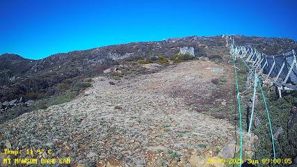 Mount Mawson: Base cam (mtmawson.info)