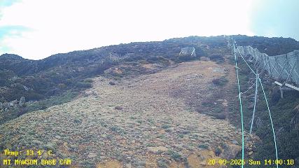 Mount Mawson: Base cam (mtmawson.info)