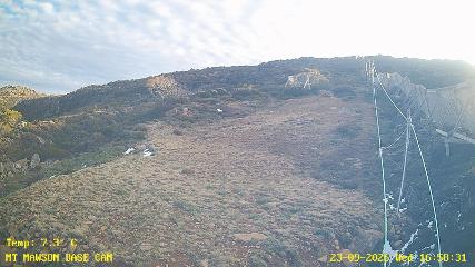 Mount Mawson: Base cam (mtmawson.info)