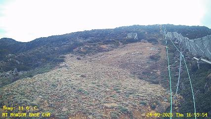 Mount Mawson: Base cam (mtmawson.info)