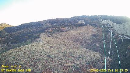 Mount Mawson: Base cam (mtmawson.info)