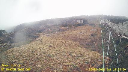 Mount Mawson: Base cam (mtmawson.info)