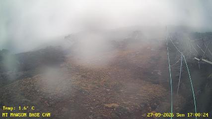 Mount Mawson: Base cam (mtmawson.info)