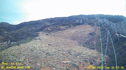 Mount Mawson: Base cam (mtmawson.info)