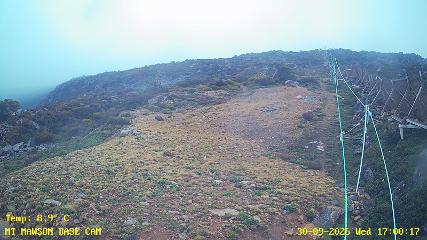 Mount Mawson: Base cam (mtmawson.info)