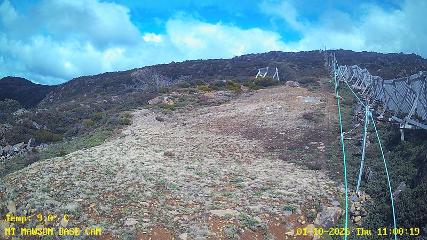 Mount Mawson: Base cam (mtmawson.info)