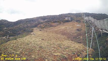 Mount Mawson: Base cam (mtmawson.info)