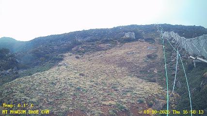 Mount Mawson: Base cam (mtmawson.info)