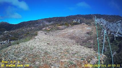 Mount Mawson: Base cam (mtmawson.info)