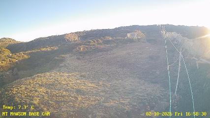 Mount Mawson: Base cam (mtmawson.info)