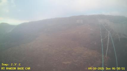 Mount Mawson: Base cam (mtmawson.info)
