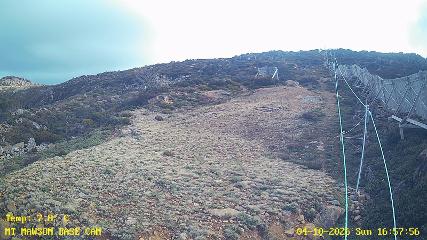Mount Mawson: Base cam (mtmawson.info)