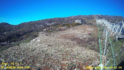 Mount Mawson: Base cam (mtmawson.info)