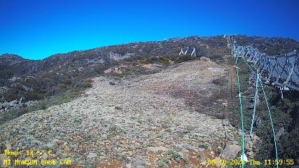 Mount Mawson: Base cam (mtmawson.info)