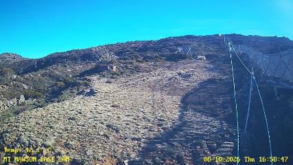 Mount Mawson: Base cam (mtmawson.info)