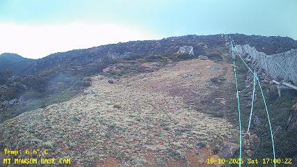 Mount Mawson: Base cam (mtmawson.info)