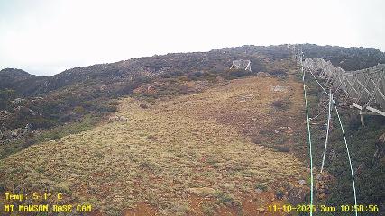 Mount Mawson: Base cam (mtmawson.info)