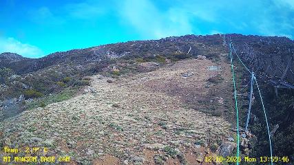 Mount Mawson: Base cam (mtmawson.info)