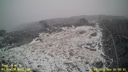 Mount Mawson: Base cam (mtmawson.info)
