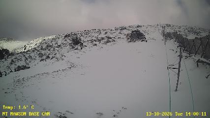 Mount Mawson: Base cam (mtmawson.info)