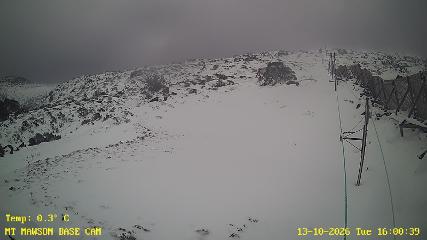 Mount Mawson: Base cam (mtmawson.info)